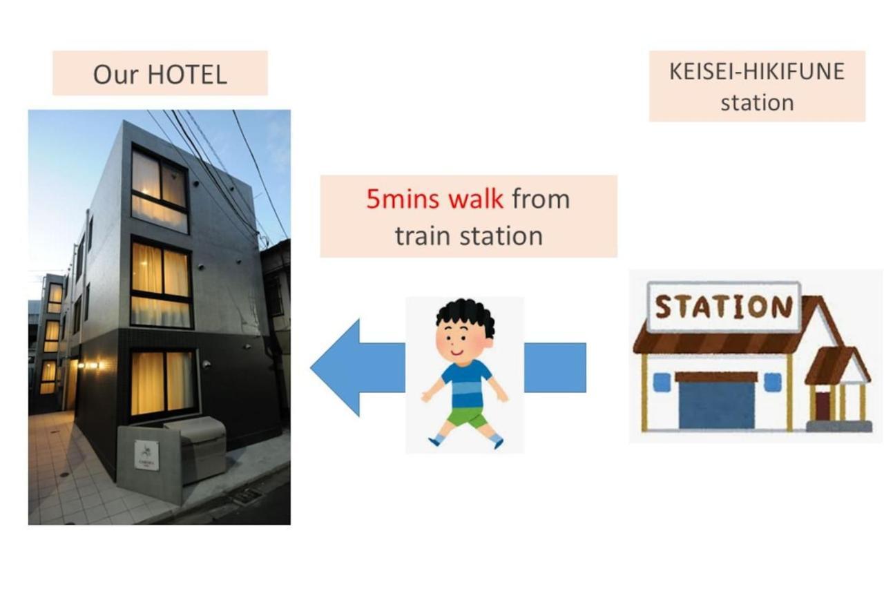 Lägenhet Cordea八広 Tokyo prefektur